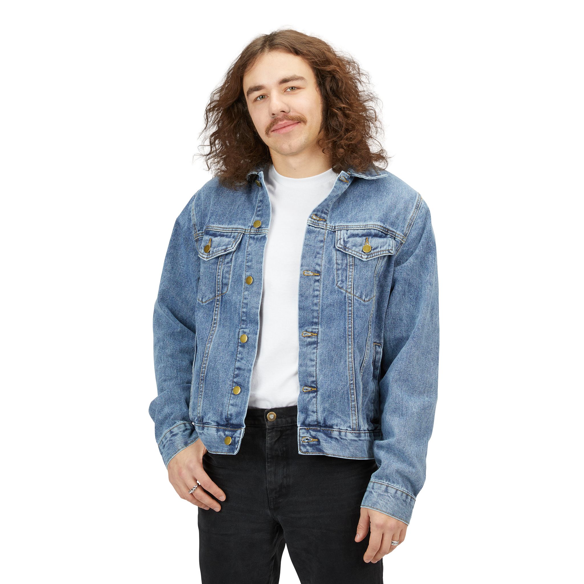Landman Men's Denim Jacket - Image 3