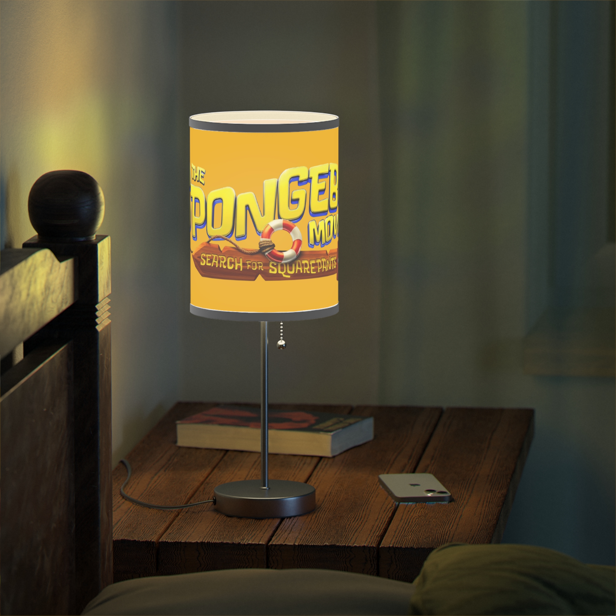 The SpongeBob Movie: Search for SquarePants Lamp on a Stand, US|CA plug - Image 2