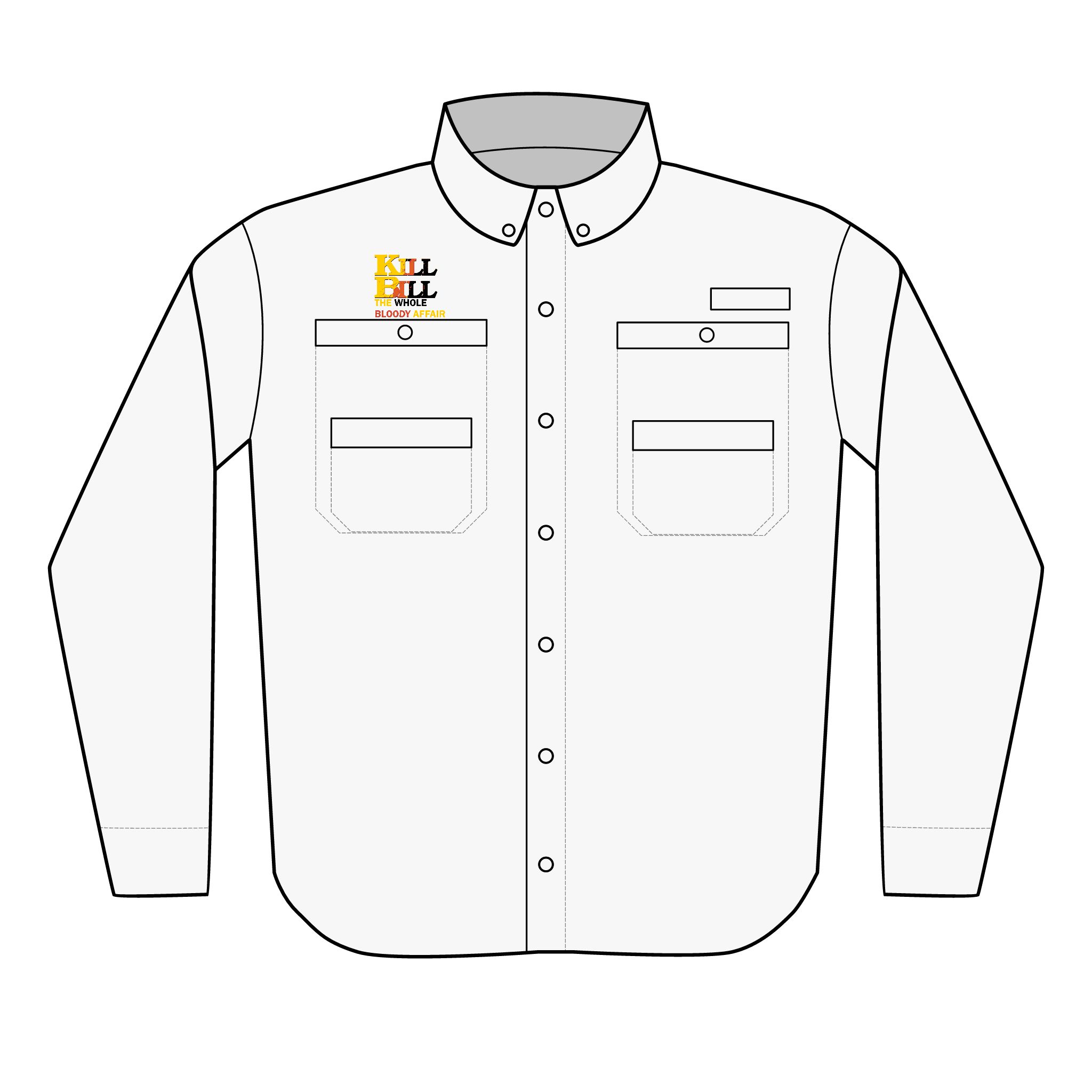 Kill Bill: The Whole Bloody Affair Men's Columbia PFG Tamiami™ II Shirt (Embroidery) - Image 3