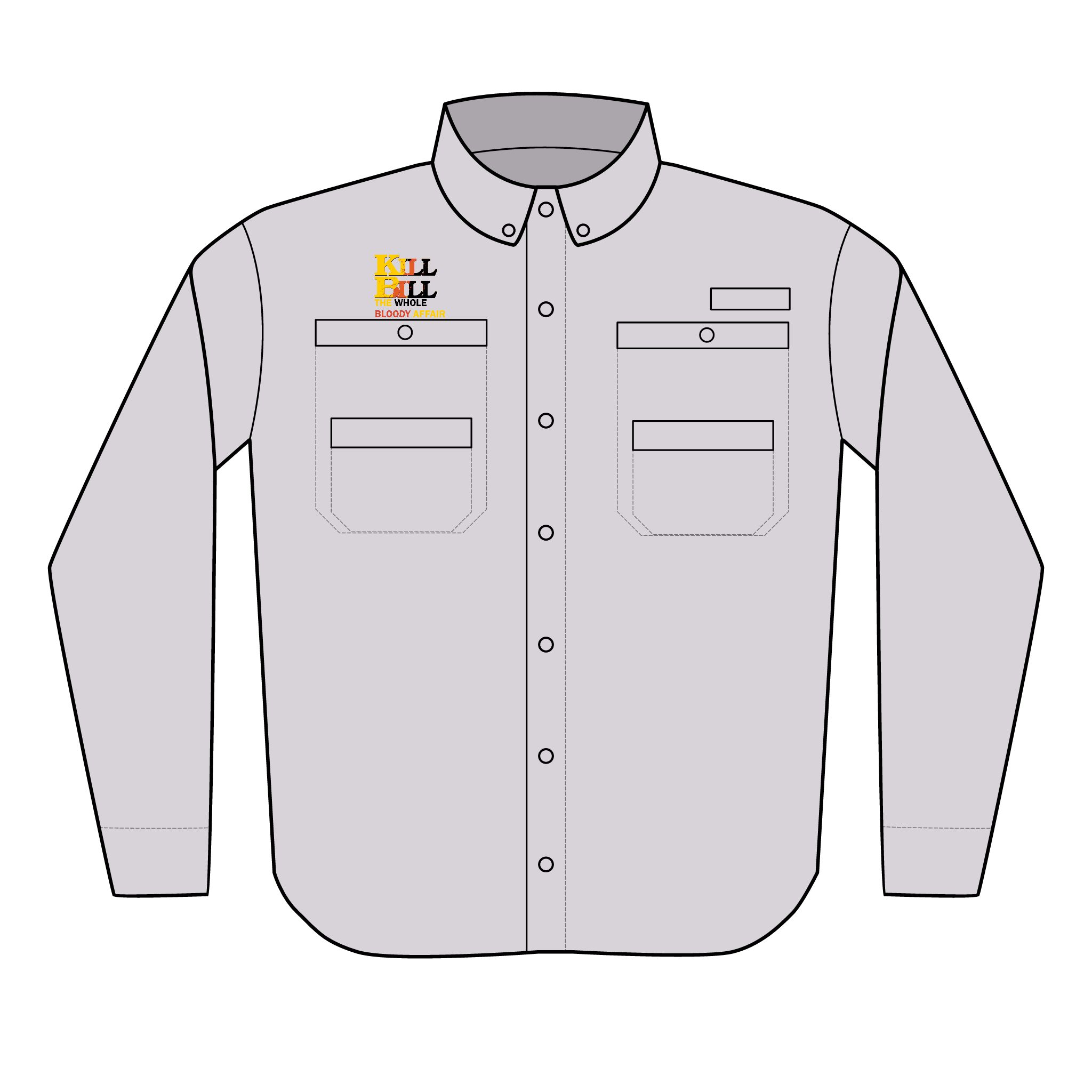 Kill Bill: The Whole Bloody Affair Men's Columbia PFG Tamiami™ II Shirt (Embroidery)