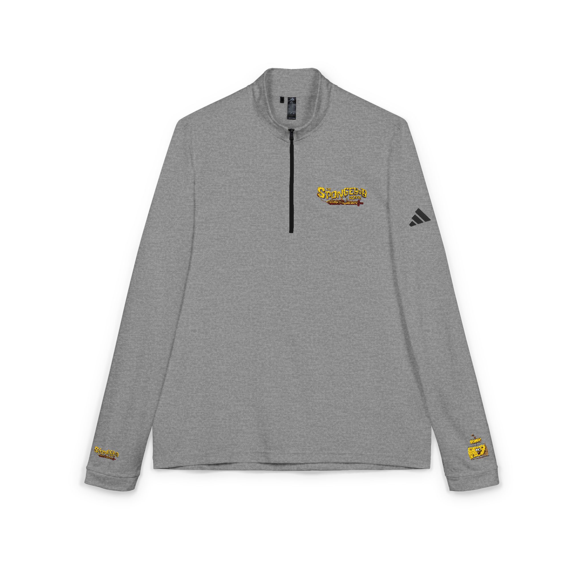 The SpongeBob Movie: Search for SquarePants adidas® Quarter-Zip Pullover (Embroidery) - Image 7