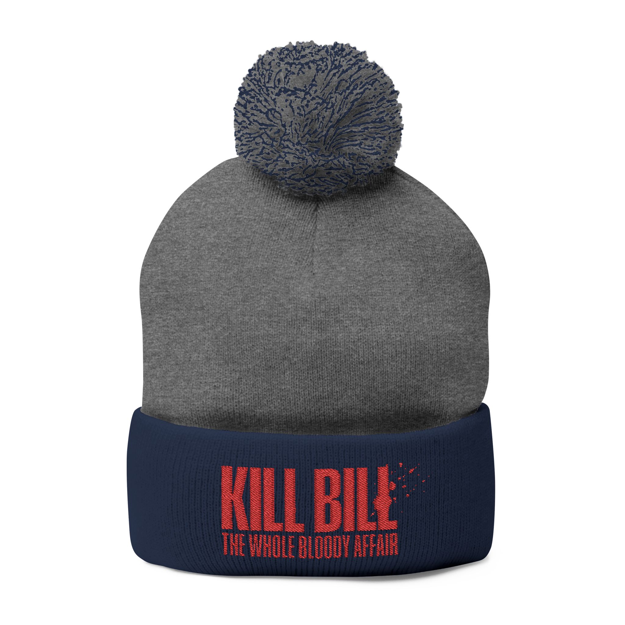 Kill Bill: The Whole Bloody Affair Pom-Pom Knit Cap (Embroidery) - Image 13