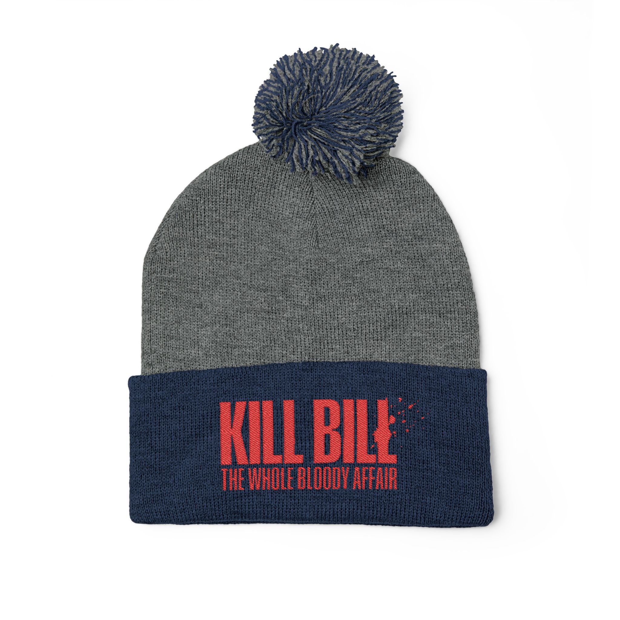 Kill Bill: The Whole Bloody Affair Pom-Pom Knit Cap (Embroidery) - Image 15