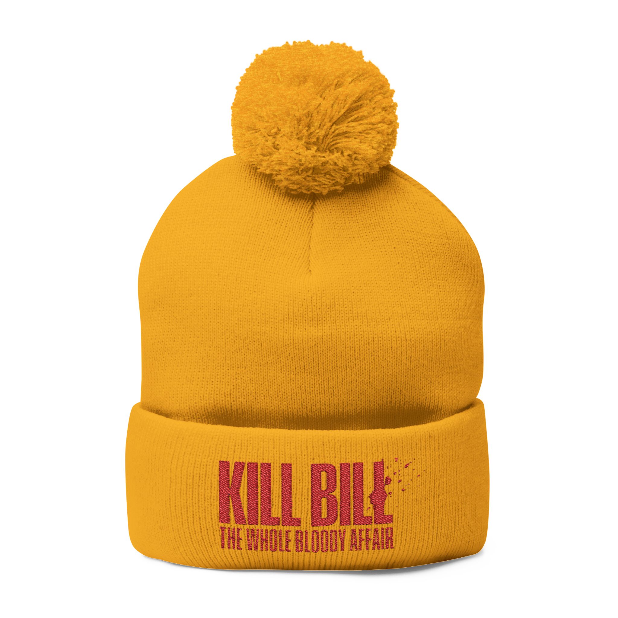 Kill Bill: The Whole Bloody Affair Pom-Pom Knit Cap (Embroidery) - Image 17