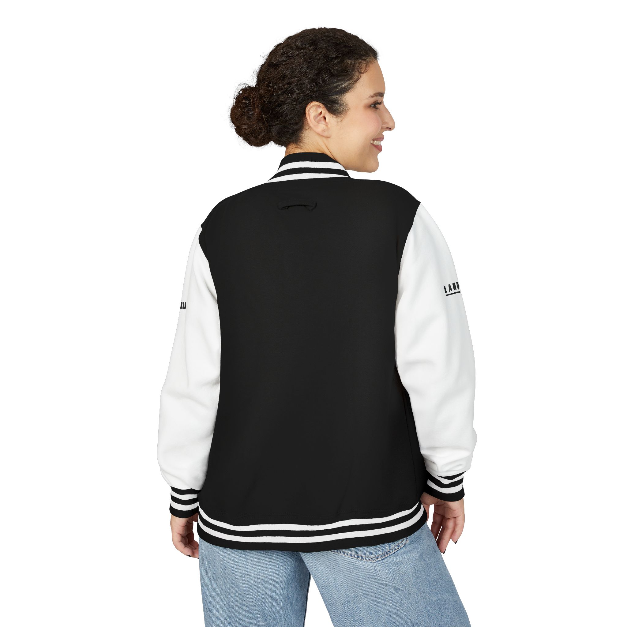 Landman Unisex Heavyweight Letterman Jacket - Image 24