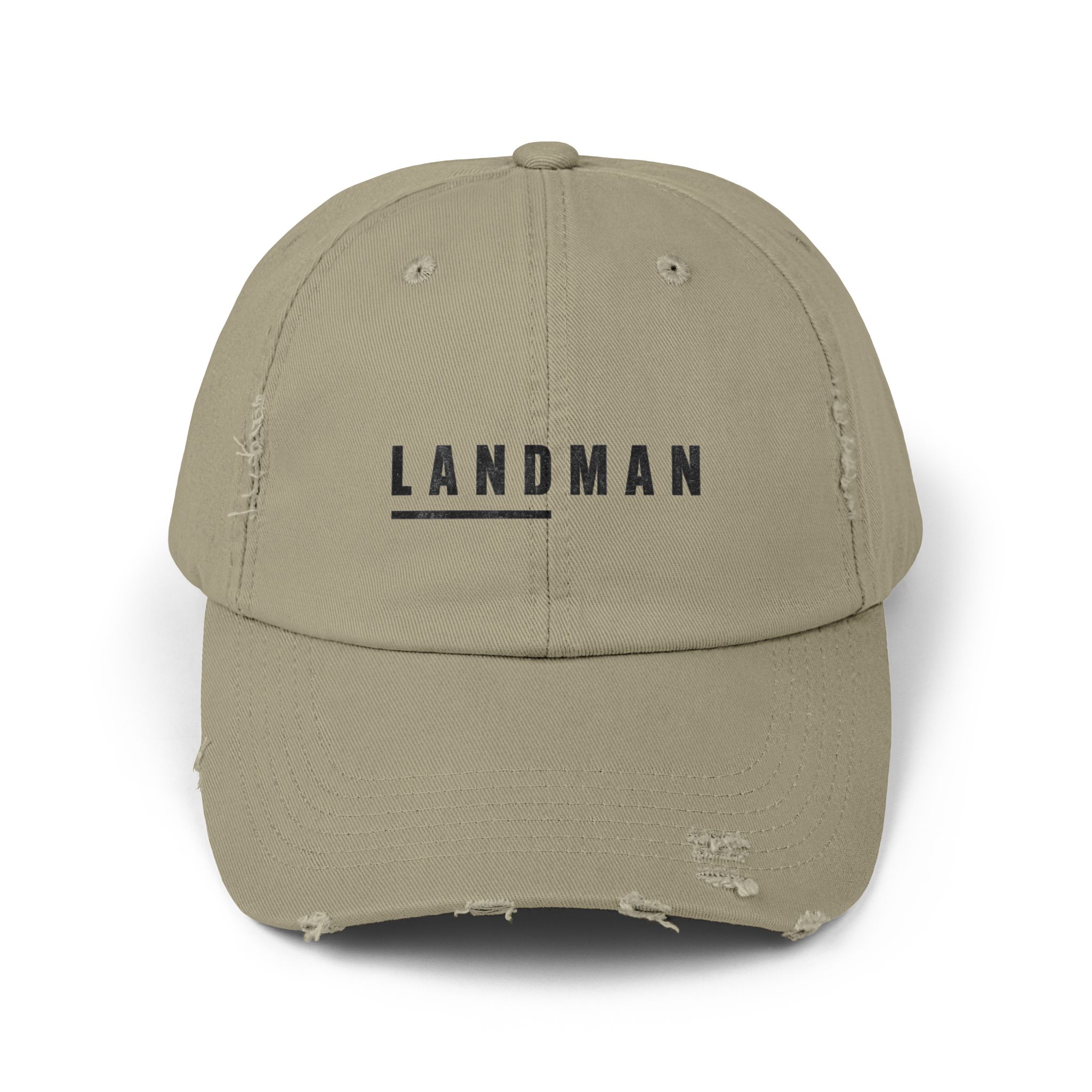 Landman Unisex Distressed Cap