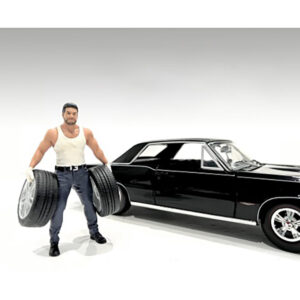 Muscle Mechanics Figure #1 for 1/24 Scale Models by American Diorama