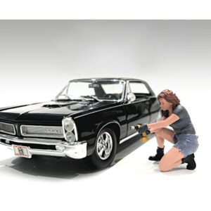 Muscle Mechanics Figure #3 for 1/18 Scale Models by American Diorama