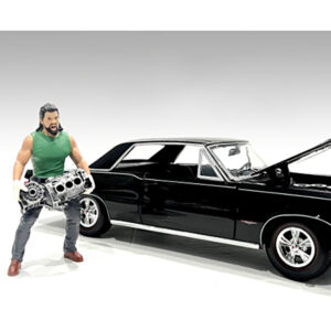 Muscle Mechanics Figure #5 for 1/24 Scale Models by American Diorama