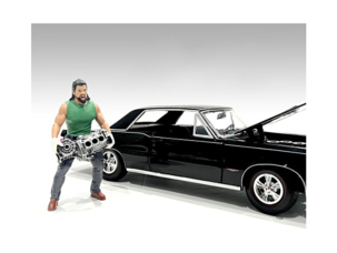 Muscle Mechanics Figure #5 for 1/24 Scale Models by American Diorama
