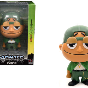 Sapo 4.5 Figure Homies Big Headz Series 4 Model by Homies