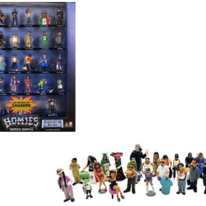 Homies Set of 26 Figures Series 15 Limited Edition to 2500 Pieces Worldwide by Homies