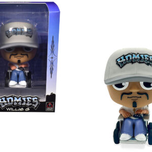 Willie G 4.5 Figure Homies Big Headz Series 5 Model by Homies