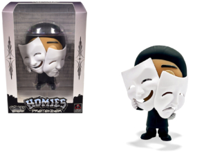 Pretender 4.5 Figure Homies Big Headz Series 5 Model by Homies
