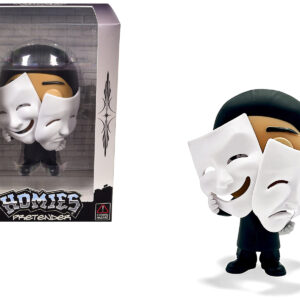 Pretender 4.5 Figure Homies Big Headz Series 5 Model by Homies