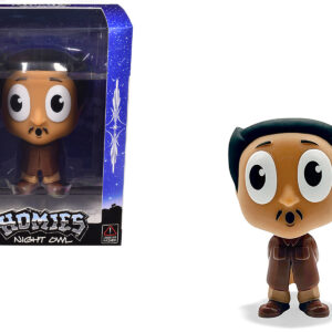 Night Owl 4.5 Figure Homies Big Headz Series 5 Model by Homies
