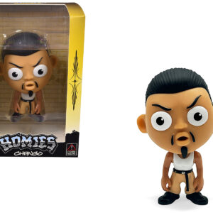 Chango 4.5 Figure Homies Big Headz Series 5 Model by Homies