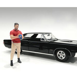 Muscle Mechanics Figure #2 for 1/18 Scale Models by American Diorama
