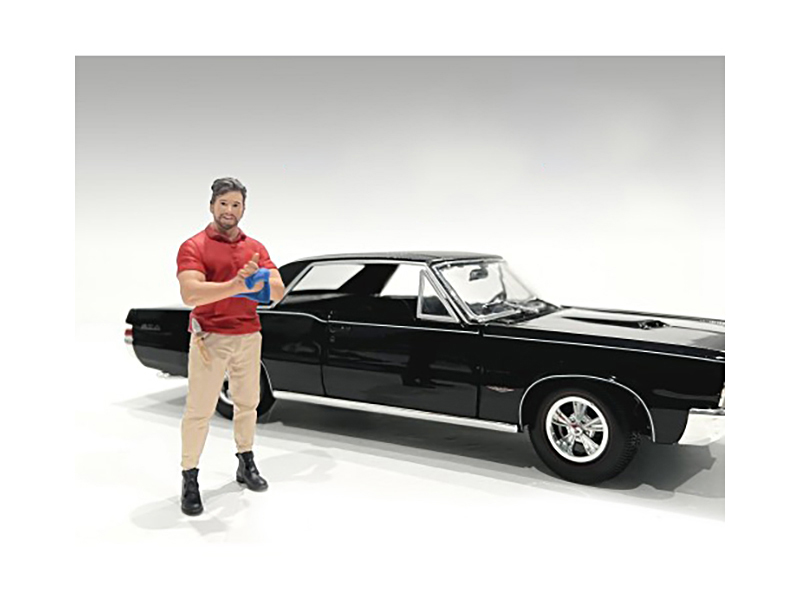 Muscle Mechanics Figure #2 for 1/18 Scale Models by American Diorama