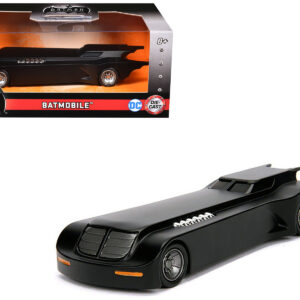 Batmobile The Animated Series DC Comics Series Diecast Model Car by Jada