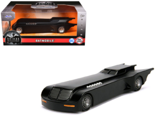 Batmobile The Animated Series DC Comics Series Diecast Model Car by Jada