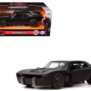 Batmobile Black The Batman (2022) Movie Hollywood Rides Series 1/32 Diecast Model Car by Jada