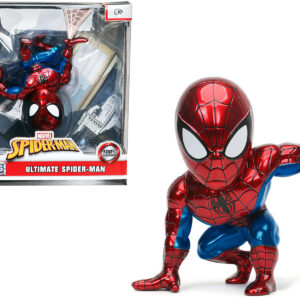 Ultimate Spider-Man 5 Diecast Figure Marvel's Spider-Man Metalfigs Series by Jada