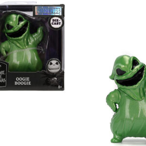 Oogie Boogie 2.75 Diecast Figure The Nightmare Before Christmas (1993) Movie Metalfigs Series by Jada