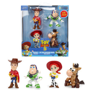 Set of 4 Diecast Figures Toy Story 5 (2026) Movie Metalfigs Series Diecast Models by Jada