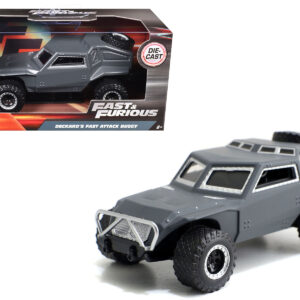 Deckard's Fast Attack Buggy Gray Fast & Furious 7 Movie 1/32 Diecast Model Car by Jada