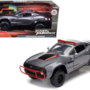 Letty's Rally Fighter Fast & Furious F8 The Fate of the Furious Movie 1/24 Diecast Model Car by Jada