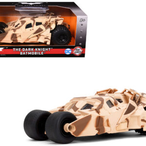 Batmobile Tumbler Camouflage The Dark Knight Rises (2012) Movie Hollywood Rides Series 1/32 Diecast Model Car by Jada