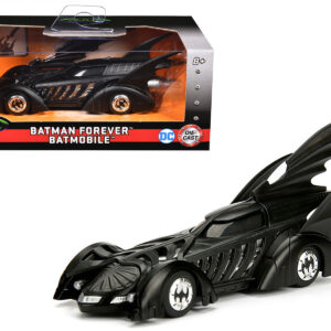 Batmobile Black Batman Forever (1995) Movie Hollywood Rides Series 1/32 Diecast Model Car by Jada