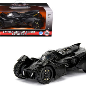 Batmobile Black Batman: Arkham Knight (2015) Video Game Hollywood Rides Series 1/32 Diecast Model Car by Jada