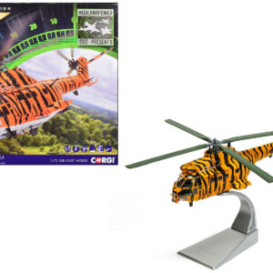 Westland Puma HC-1 Helicopter "No. 230 Squadron NATO Tiger Meet livery RIAT" (2005) Royal Air Force "The Aviation Archive" Series 1/72 Diecast Model by Corgi