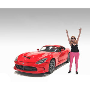 Figure18 Series 2 Figure 3 for 1/18 Scale Models by American Diorama