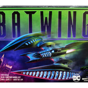 Skill 2 Model Kit Batwing Batman Forever (1995) Movie 1/32 Scale Model by AMT
