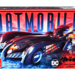 Skill 2 Model Kit Batmobile Batman & Robin (1997) Movie 1/25 Scale Model by AMT