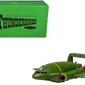 Thunderbird 2 Aircraft and Thunderbird 4 Submarine "Thunderbirds" (1965-1966) TV Series "F.A.B. Collection" Diecast Model by Corgi