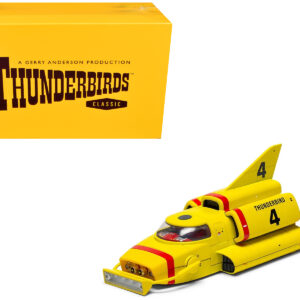 Thunderbird 4 Submarine Yellow "Thunderbirds" (1965-1966) TV Series "F.A.B. Collection" Diecast Model by Corgi