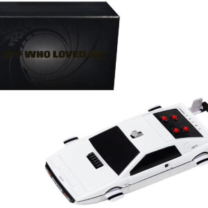 Lotus Esprit S1 Submarine White James Bond 007 "The Spy Who Loved Me" (1977) Movie Diecast Model Car by Corgi