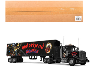 Motorhead Bomber Transport Truck Black 1/50 Diecast Model by Corgi