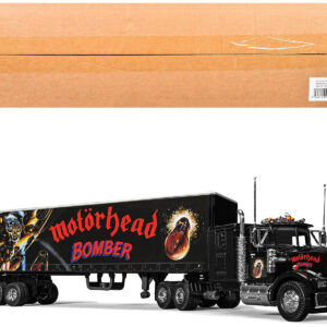 Motorhead Bomber Transport Truck Black 1/50 Diecast Model by Corgi