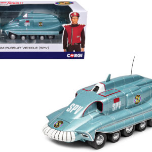 Spectrum Pursuit Vehicle (SPV) Blue Metallic Captain Scarlet and the Mysterons (1967-1968) TV Series Diecast Model by Corgi