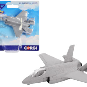 Lockheed Martin F-35 Lightning Fighter Aircraft "Flying Aces" Series Diecast Model by Corgi