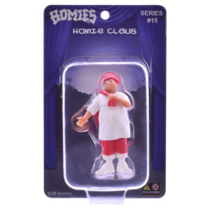 Homie Claus 1.75 Figure Special Release #10 Series 15 Model by Homies