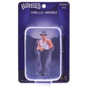 Gallo Negro 1.75 Figure Special Release #1 Series 15 Model by Homies