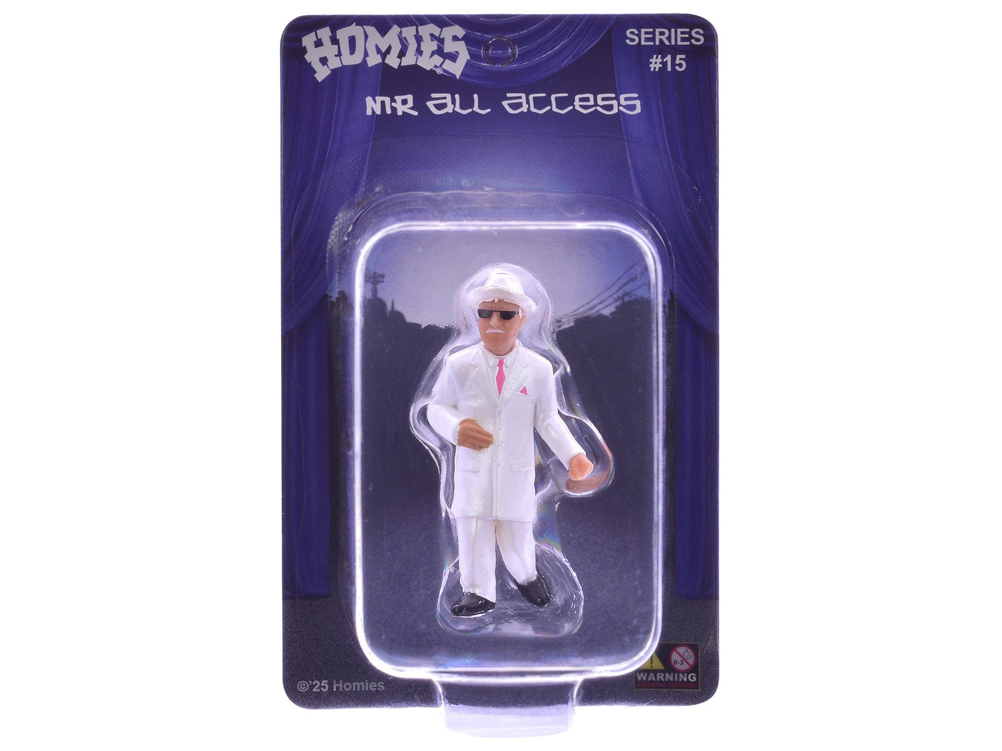 Mr. All Access 1.75 Figure Special Release #3 Series 15 Model by Homies