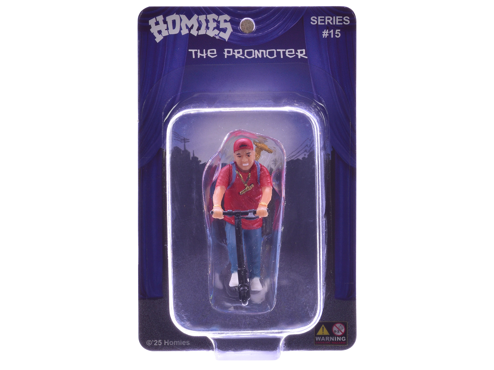 The Promoter 1.75 Figure Special Release #6 Series 15 Model by Homies