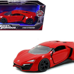 Lykan Hypersport Red Fast & Furious 7 (2015) Movie 1/32 Diecast Model Car by Jada